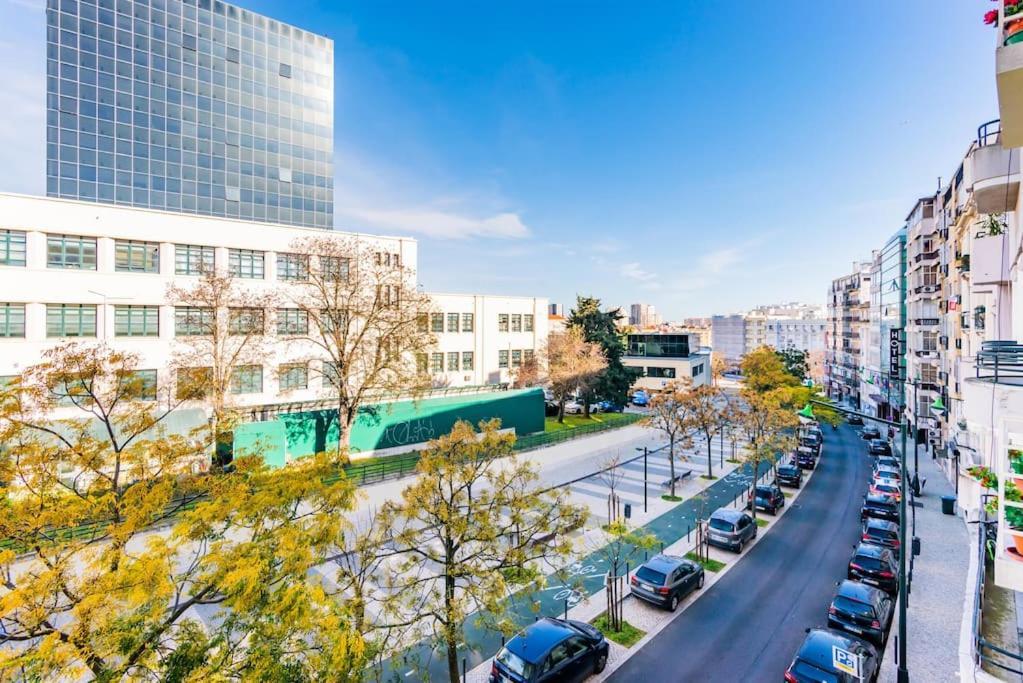 Central Urban @ Saldanha ลิสบอน ภายนอก รูปภาพ